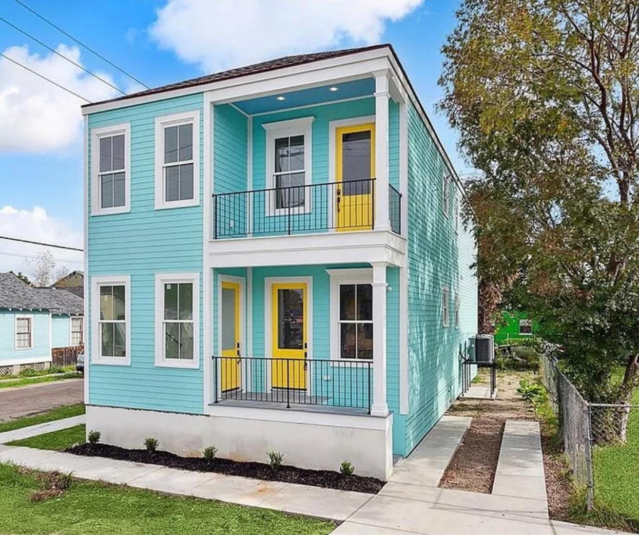 Вилла Nola Getaway Новый Орлеан Экстерьер фото